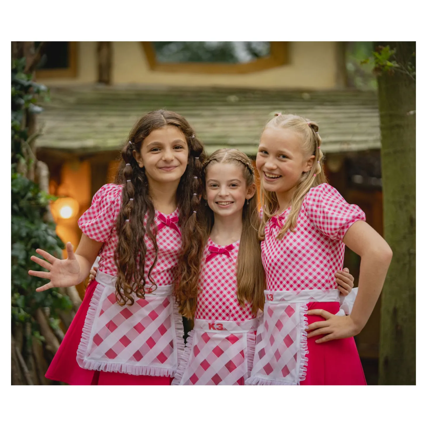 K3 Verkleedjurk - 3 Biggetjes, 3-5 jaar