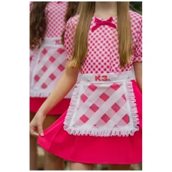 K3 Verkleedjurk - 3 Biggetjes, 3-5 jaar