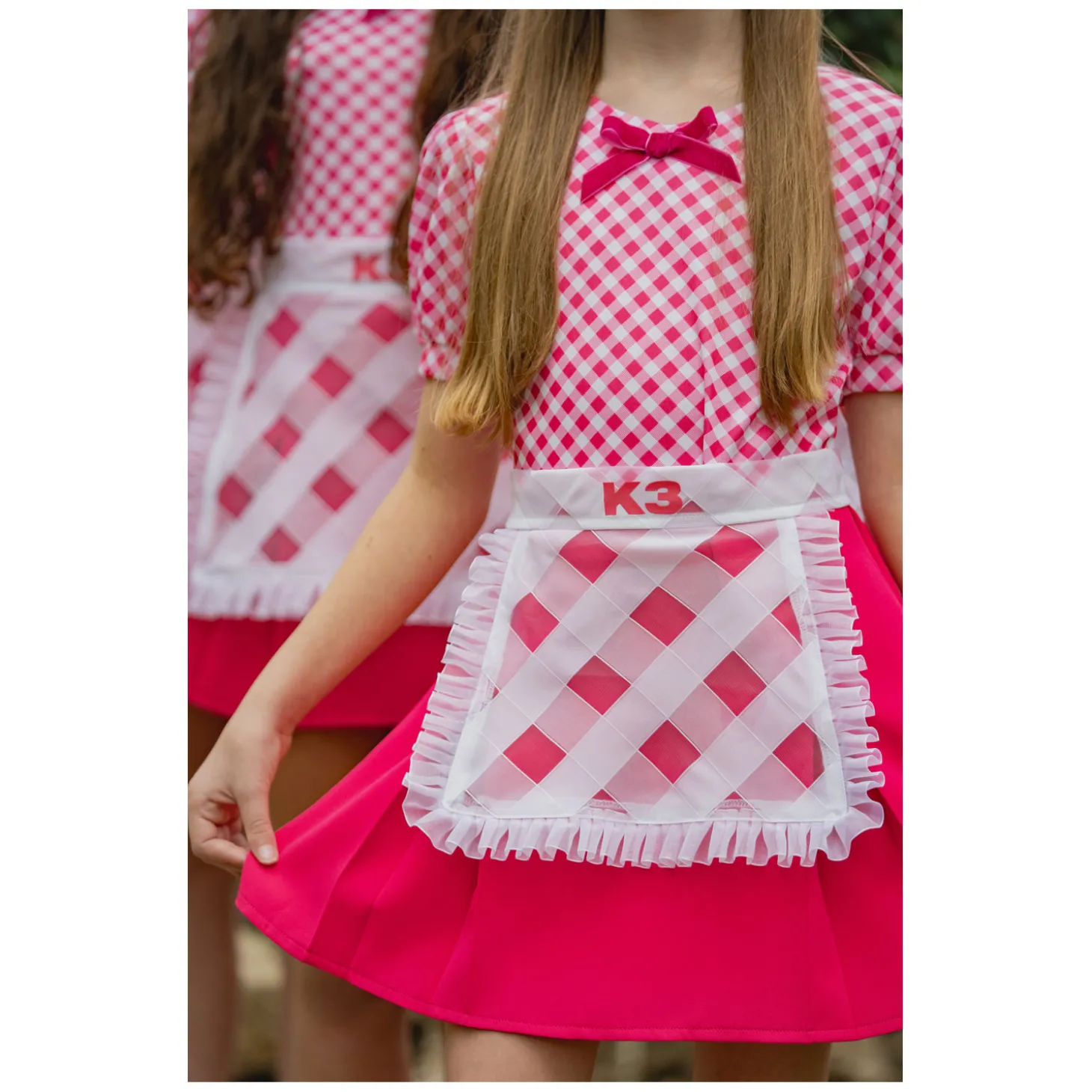 K3 Verkleedjurk - 3 Biggetjes, 3-5 jaar