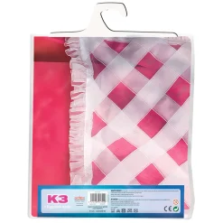 K3 Verkleedjurk - 3 Biggetjes, 9-11 jaar