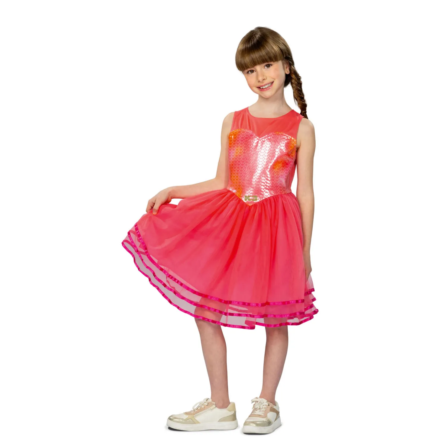 K3 Verkleedjurk - Zeemeermin Jurk, 6-8 Jaar
