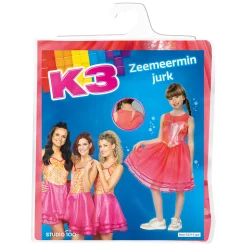 K3 Verkleedjurk - Zeemeermin Jurk, 9-11 jaar