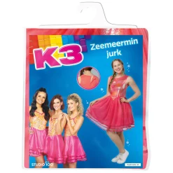 K3 Verkleedjurk Zeemeermin, Maat 38