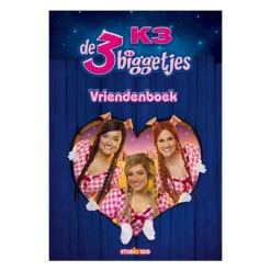 K3 Vriendenboek - De 3 Biggetjes