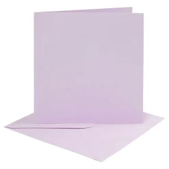 Kaarten en Enveloppen Lichtpaars, 4st.