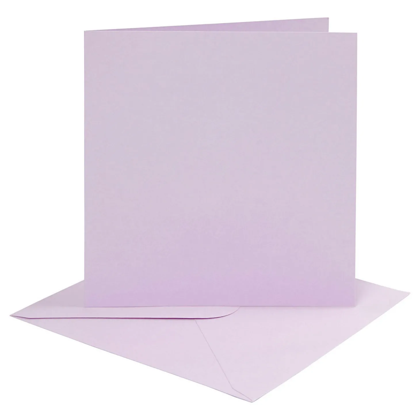 Kaarten en Enveloppen Lichtpaars, 4st.