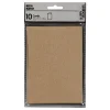 Kaarten Naturel 10,5x15cm, 10st.