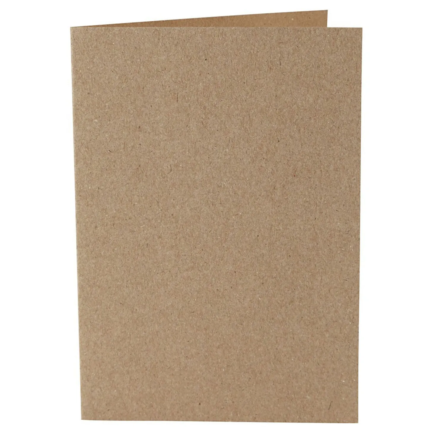 Kaarten Naturel 10,5x15cm, 10st.