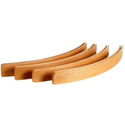 Kaarthouder Hout, 4st