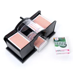 Kaartschudmachine Handmatig