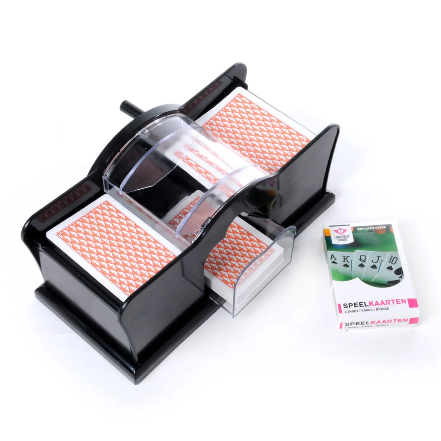 Kaartschudmachine Handmatig