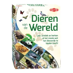 Kaartspel Dieren van de Wereld