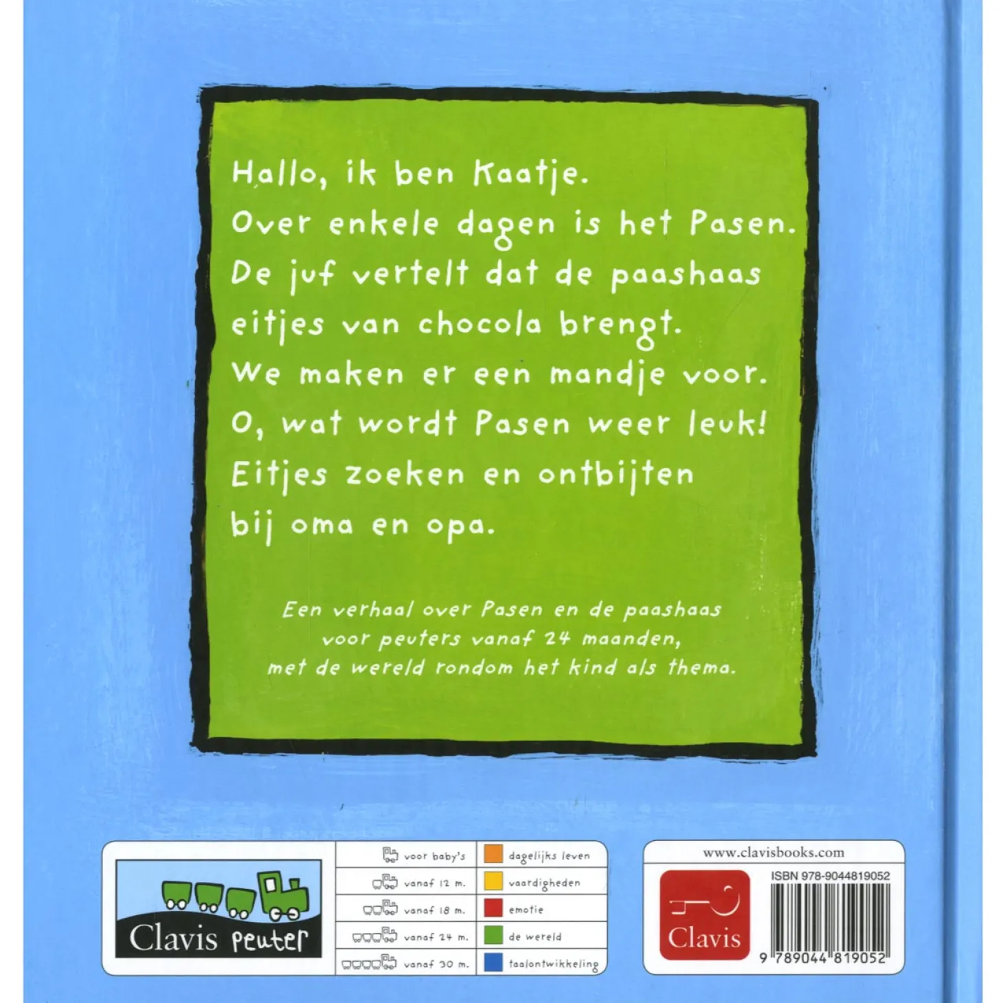 Kaatje viert Pasen