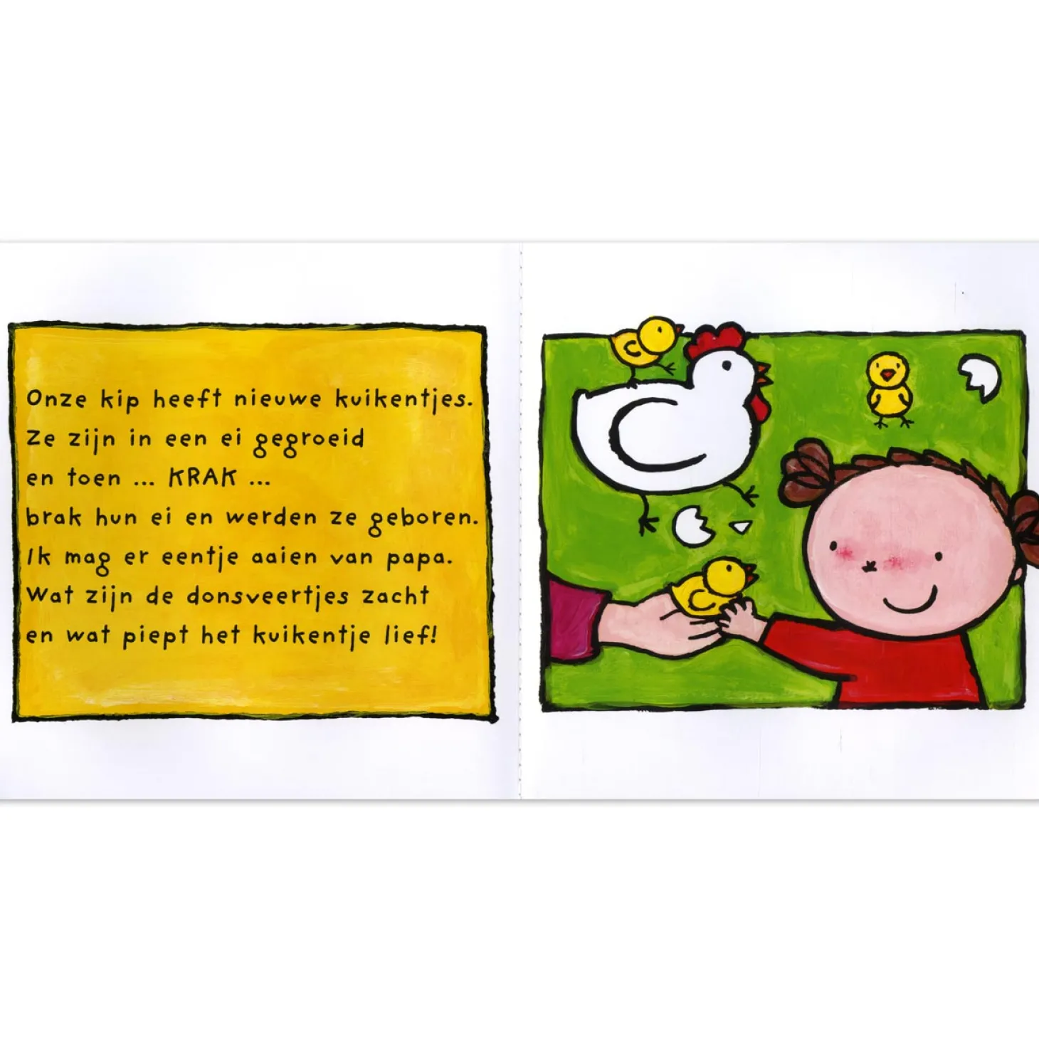 Kaatje viert Pasen
