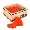 KAPLA, 40 Plankjes Oranje