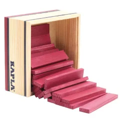 KAPLA 40 Plankjes Paars