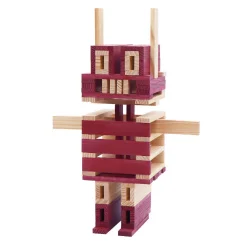 KAPLA 40 Plankjes Paars