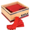 KAPLA, 40 Plankjes Rood