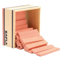 KAPLA 40 Plankjes Roze