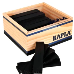 KAPLA, 40 Plankjes Zwart