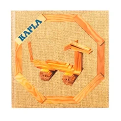 KAPLA, Boek Nr. 4 Bruin: Vrolijke En Eenvoudige Dieren