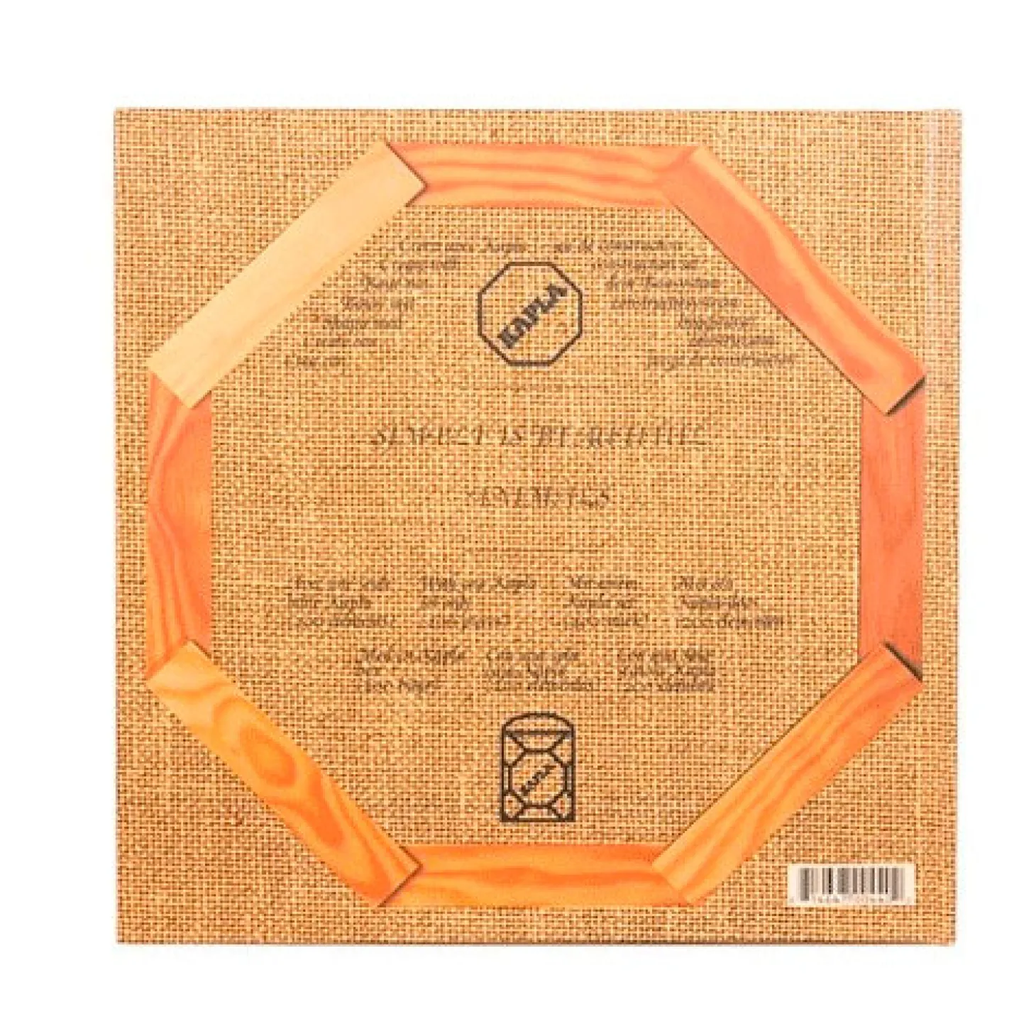 KAPLA, Boek Nr. 4 Bruin: Vrolijke En Eenvoudige Dieren