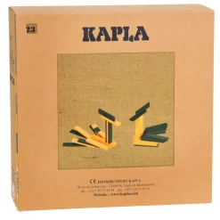 KAPLA, Boekje met 40 Gele en Groene Plankjes