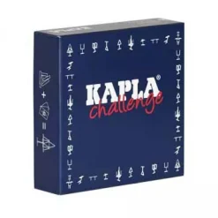 KAPLA Challenge Spaans 12 Challenge-kaarten, 16 Blanke Plankjes