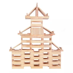 KAPLA, Doos 200 Blanke Plankjes