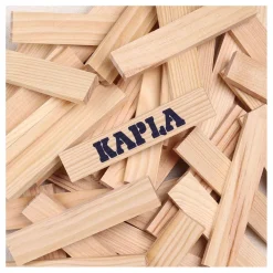 KAPLA, Doos 200 Blanke Plankjes
