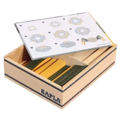 KAPLA Kist Spin - 75 Plankjes