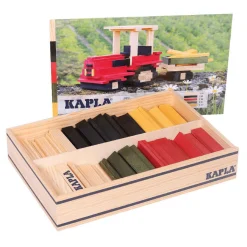 KAPLA Kist Tractor - 155 Plankjes