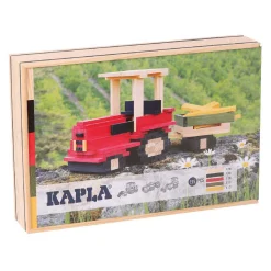 KAPLA Kist Tractor - 155 Plankjes