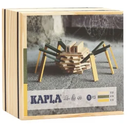KAPLA, Spin Koffer met 75 Plankjes