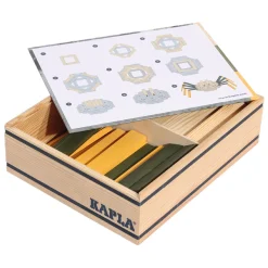 KAPLA, Spin Koffer met 75 Plankjes