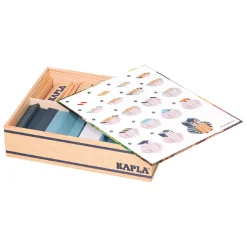 KAPLA, Uil Koffer met 120 Plankjes
