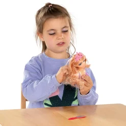 Kappop Prinses met Accessoires