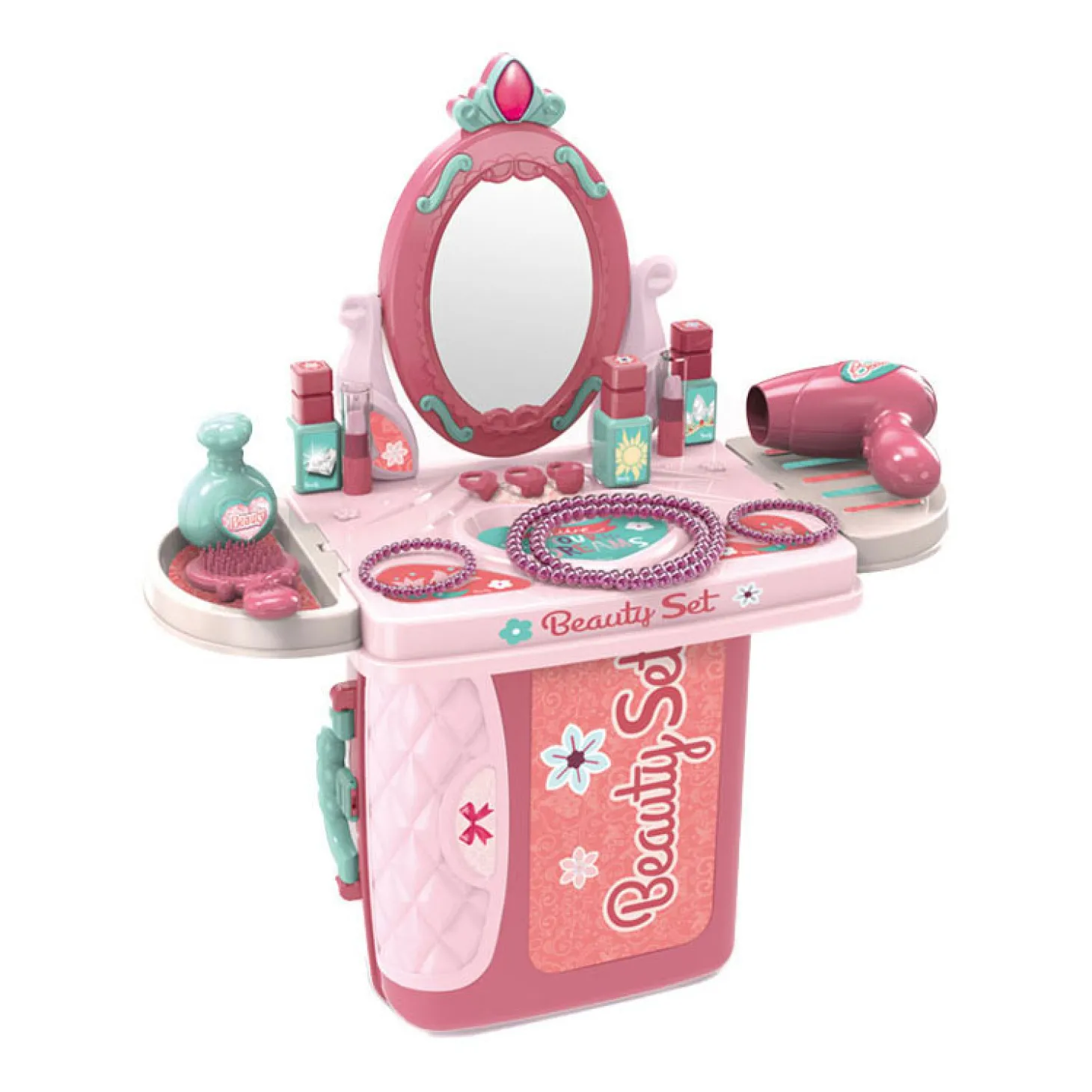 Kaptafel in Draagkoffer