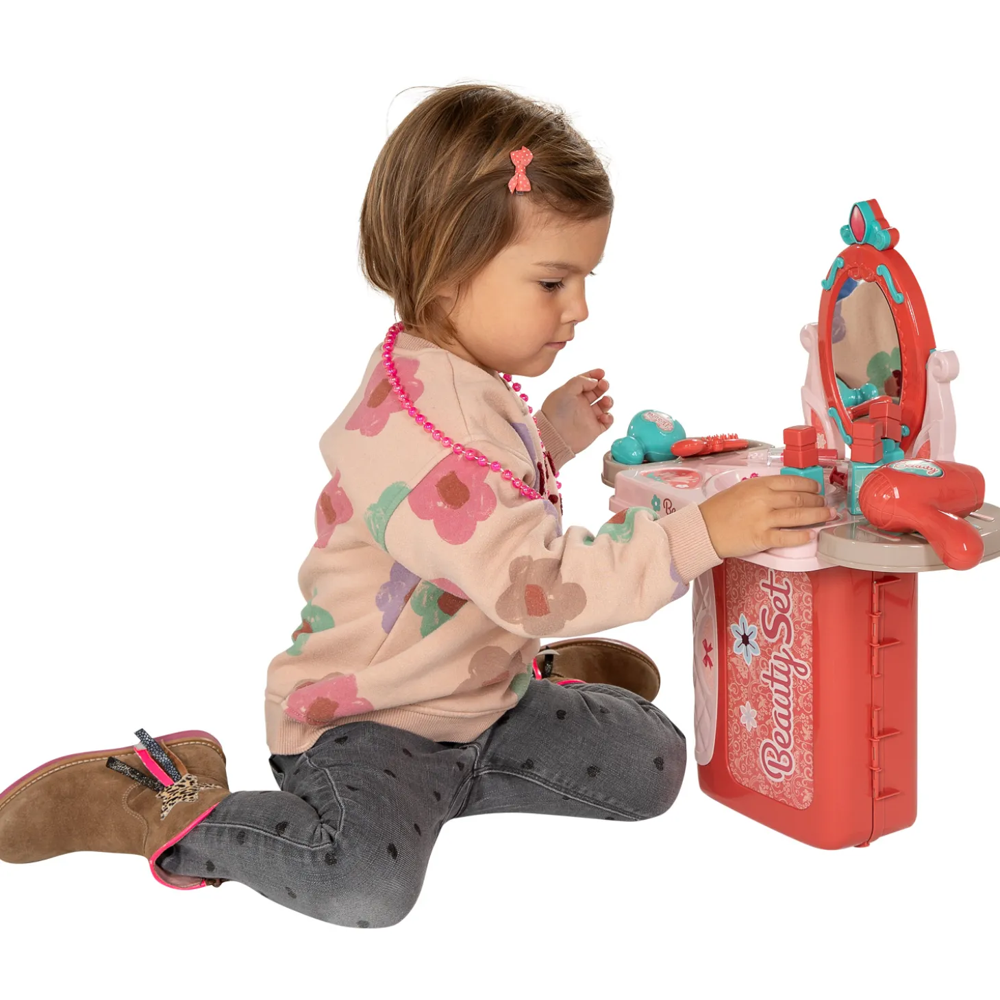 Kaptafel in Draagkoffer