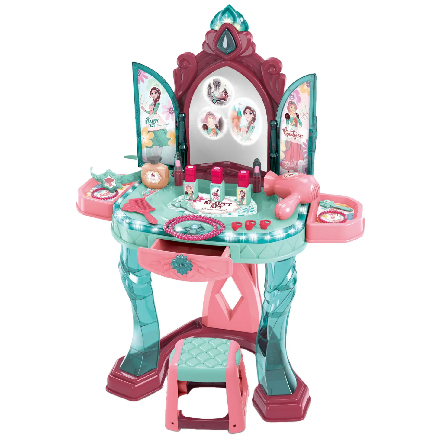 Kaptafel Magische Spiegel