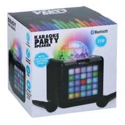 Karaoke Partyspeaker BT 10W 25