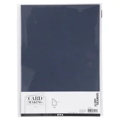 Karton Blauw A4 220g, 10st.