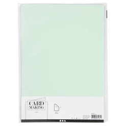 Karton Lichtgroen A4 220g, 10st.
