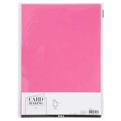 Karton Roze A4 220g, 10st.