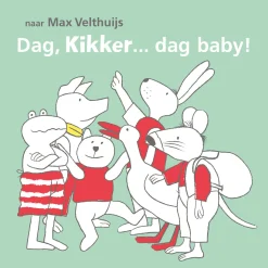 Kartonboek Dag Kikker, Dag Baby!