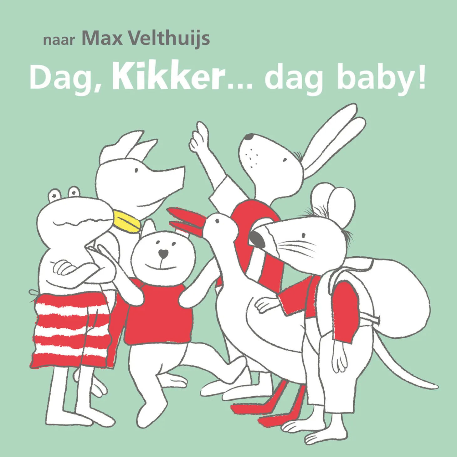 Kartonboek Dag Kikker, Dag Baby!