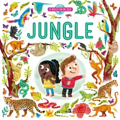 Kartonboek De Wereld om ons heen - Jungle