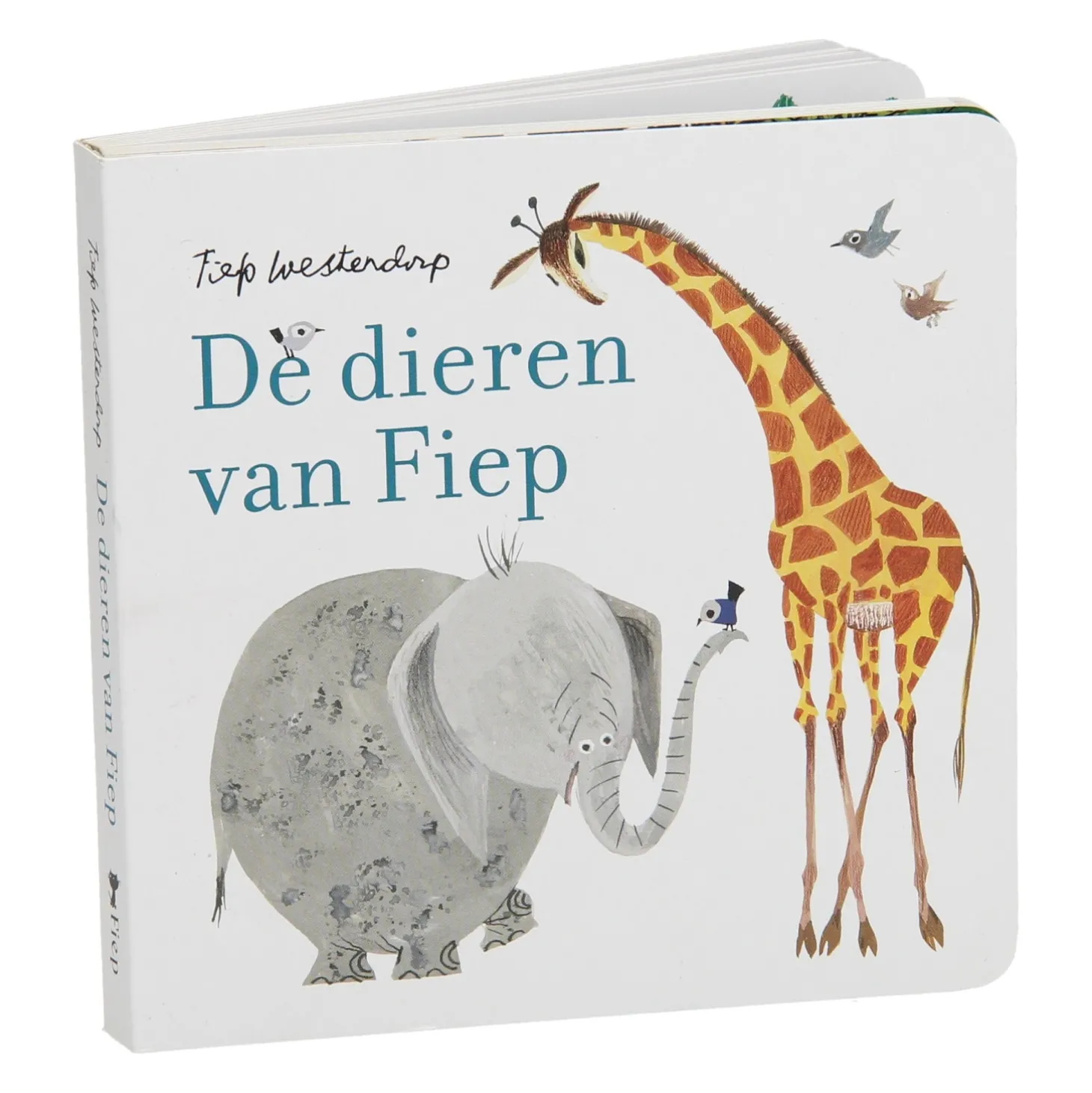 Kartonboek Dieren van Fiep Westendorp