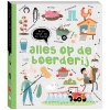 Kartonboek Kijk eens om je heen - Alles op de boerderij