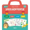 Kartonboek Mijn Eerste Speelkoffertje